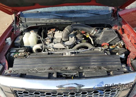 2016 Nissan Titan Xd Sl z USA, uszkodzony, nr VIN 1N6BA1F40GN510333